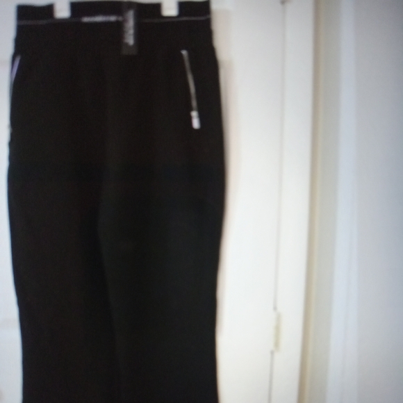 Manière De Voir Black Pants with Zipper Details - Picture 4 of 4